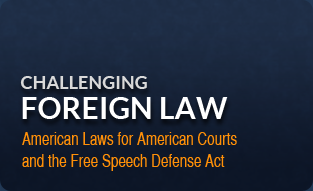 Topic: Foreign Law